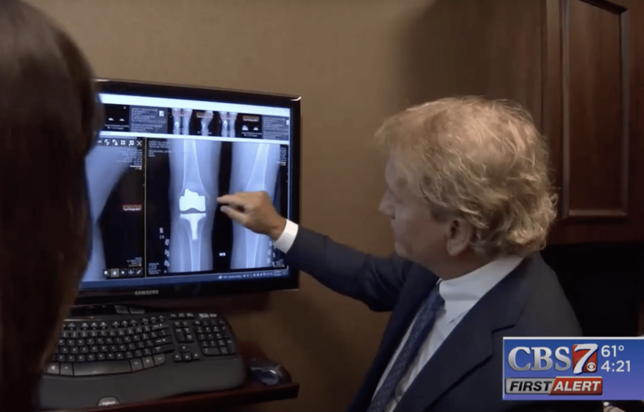 Dr. Jeffrey DeClaire on KOSA 4pm MyMobility Michigan Knee Institute