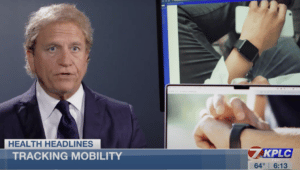 Dr. Jeffrey DeClaire on KPLC 6am - My Mobility