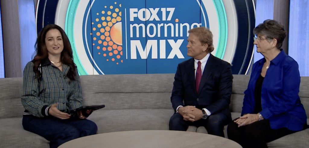 Dr. DeClaire discusses Elite Knee on Fox17 Morning Mix
