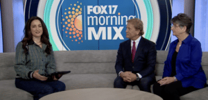 Dr. DeClaire discusses Elite Knee on Fox17 Morning Mix