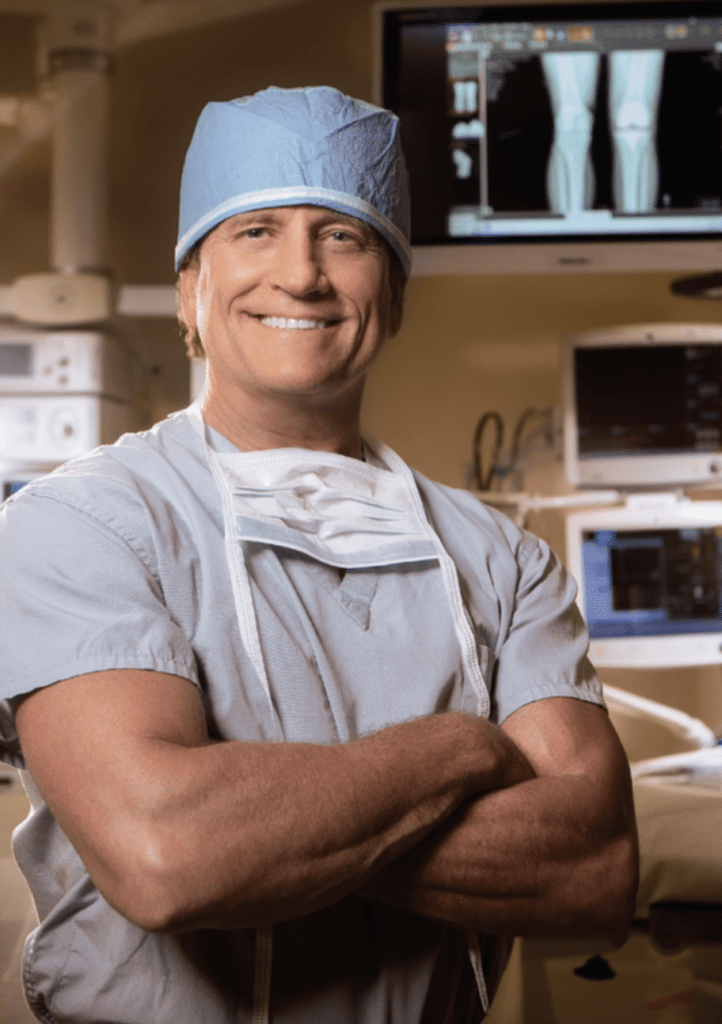 30 Years 30,000 surgeries Dr. Jeffrey DeClaire pioneer in orthopedics