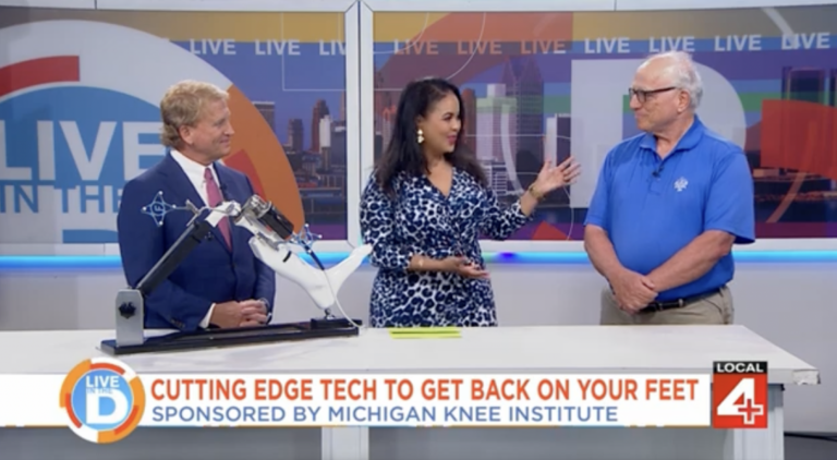WDIV Live in the D with Dr. Jeffrey H. DeClaire